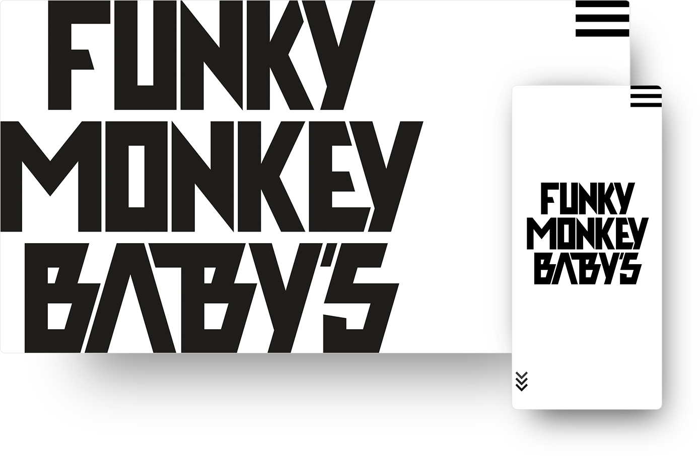 FUNKY MONKEY BΛBY’S