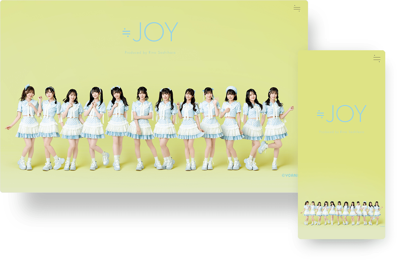 ≒JOY