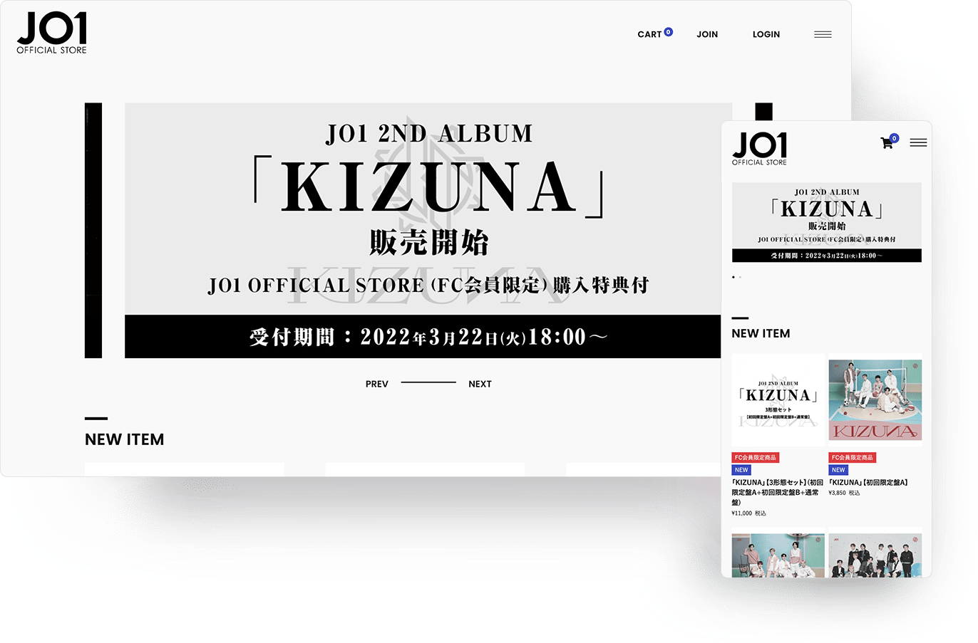 JO1 OFFICIAL STORE