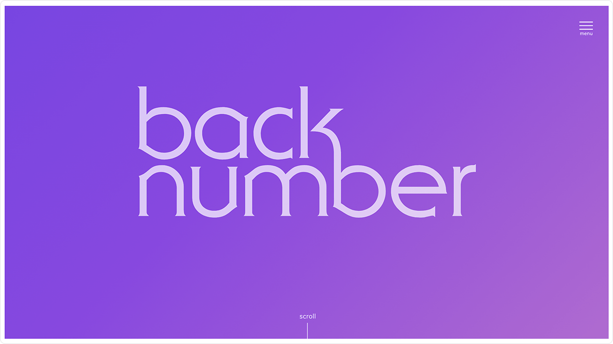 backnumber
